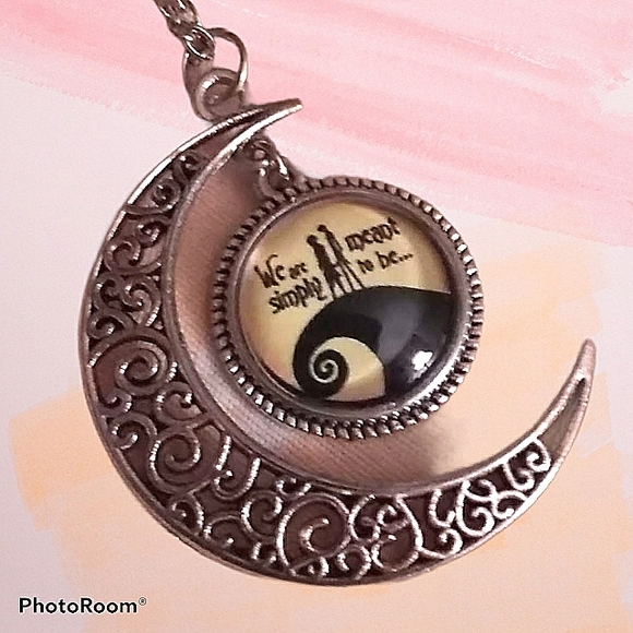 nightmare before christmas Jewelry - We're meant simply to be Nightmare b4 xmas